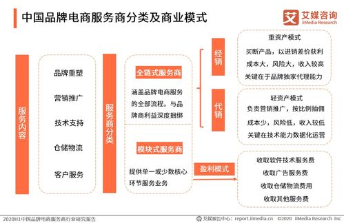 艾媒咨詢 2020上半年中國品牌電商服務商行業研究報告分析